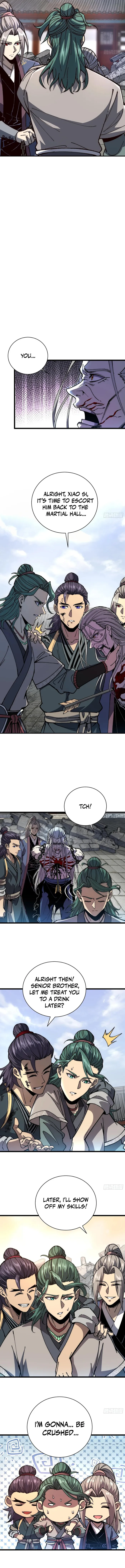 Becoming a God, Starting as water monkey chapter 44 page 6