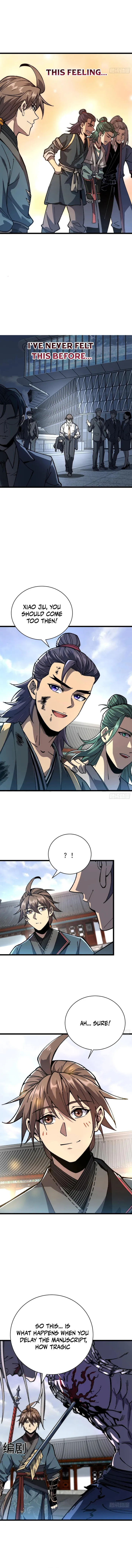 Becoming a God, Starting as water monkey chapter 44 page 7
