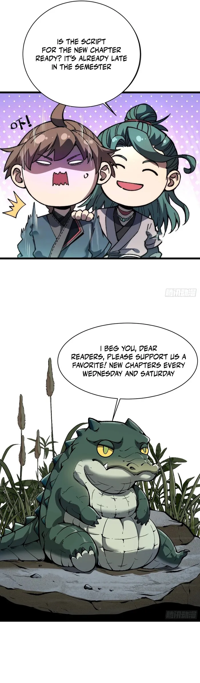 Becoming a God, Starting as water monkey chapter 44 page 8