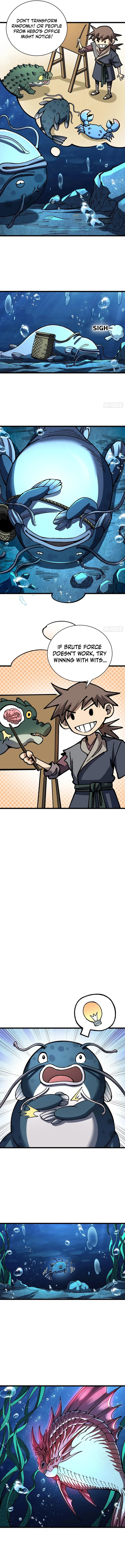 Becoming a God, Starting as water monkey chapter 45 page 4