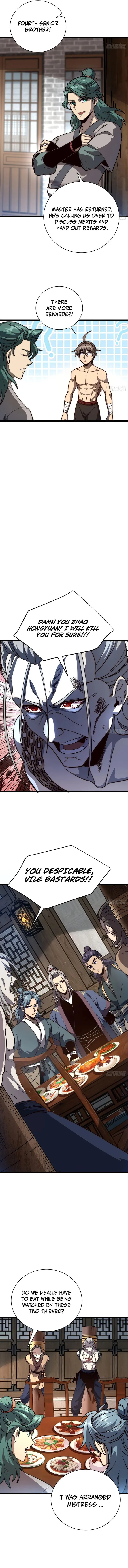 Becoming a God, Starting as water monkey chapter 46 page 3
