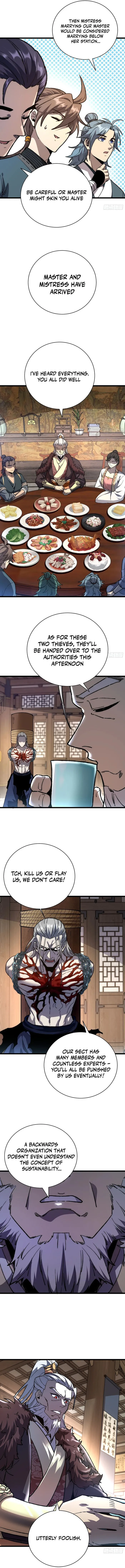 Becoming a God, Starting as water monkey chapter 46 page 5