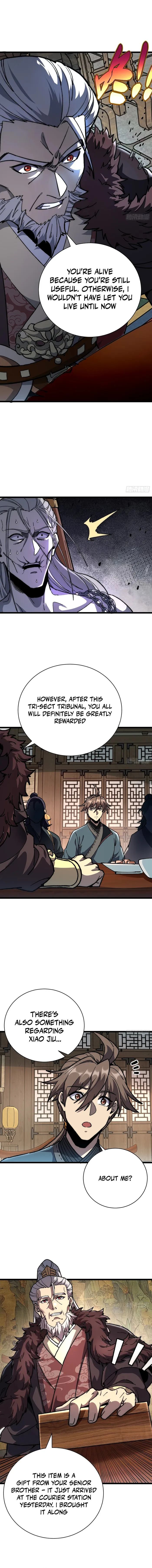 Becoming a God, Starting as water monkey chapter 46 page 6
