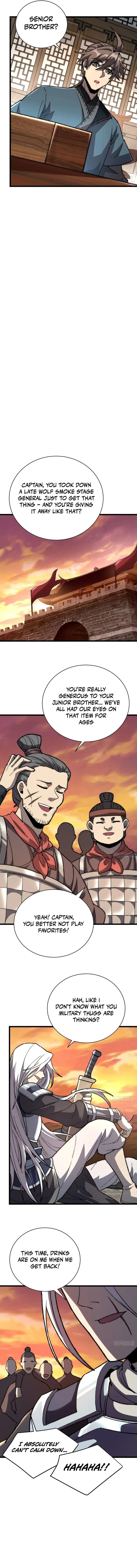 Becoming a God, Starting as water monkey chapter 46 page 7