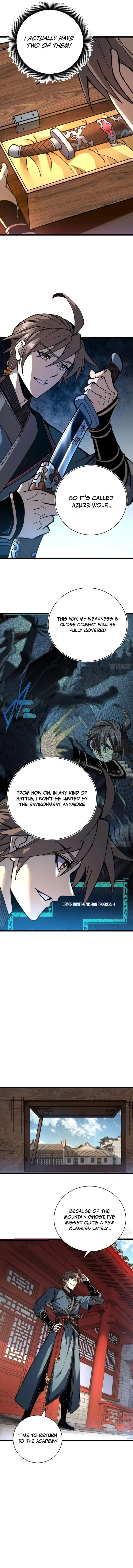 Becoming a God, Starting as water monkey chapter 47 page 2