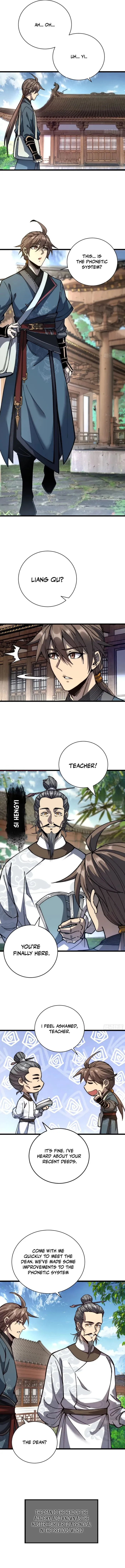 Becoming a God, Starting as water monkey chapter 47 page 3