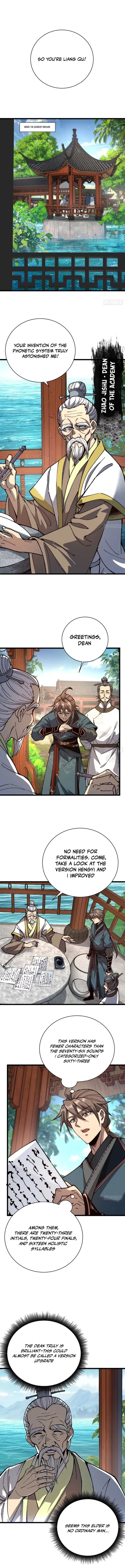 Becoming a God, Starting as water monkey chapter 47 page 4