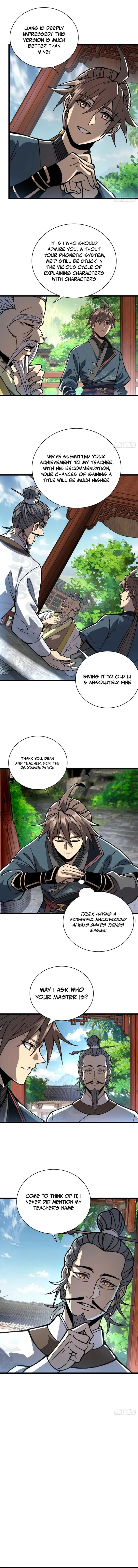 Becoming a God, Starting as water monkey chapter 47 page 5