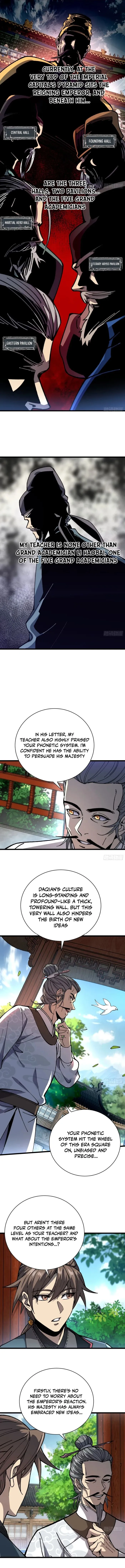 Becoming a God, Starting as water monkey chapter 47 page 6