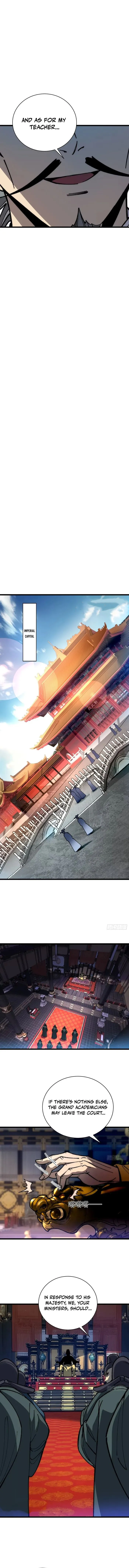 Becoming a God, Starting as water monkey chapter 47 page 7