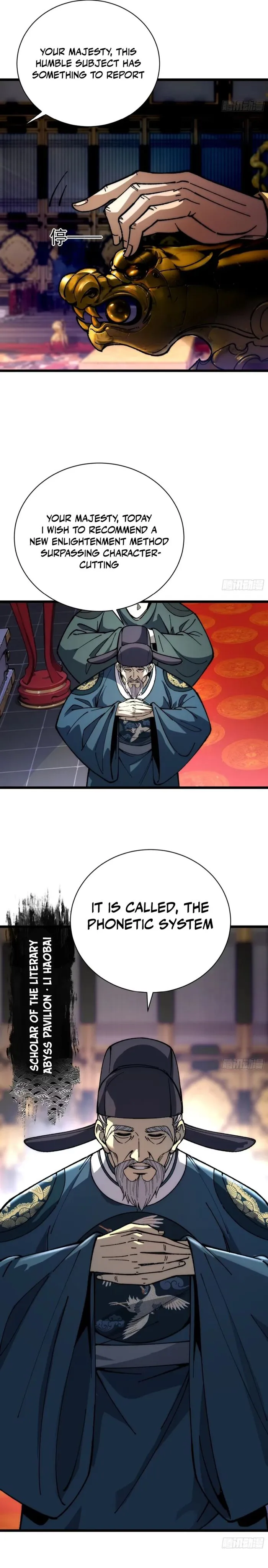 Becoming a God, Starting as water monkey chapter 47 page 8