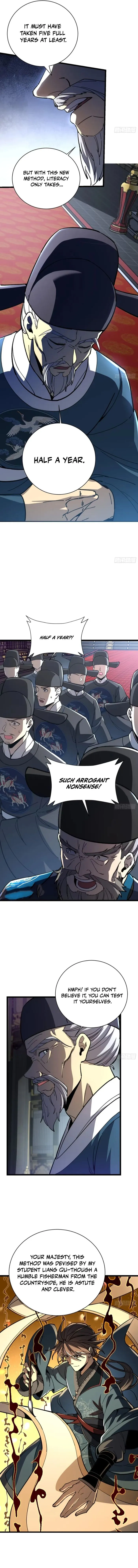 Becoming a God, Starting as water monkey chapter 48 page 5