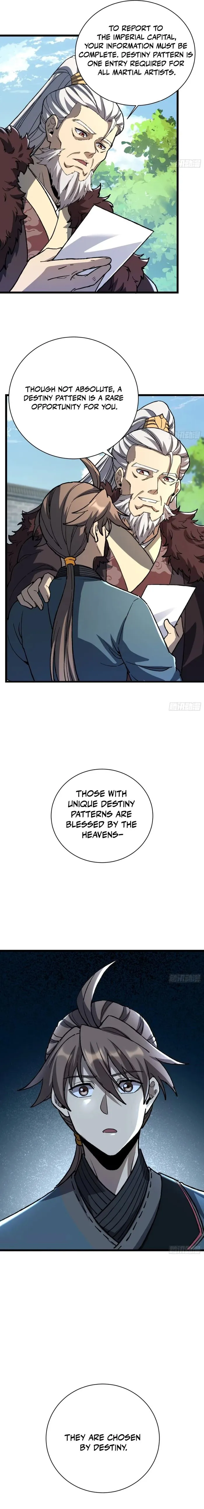 Becoming a God, Starting as water monkey chapter 48 page 7