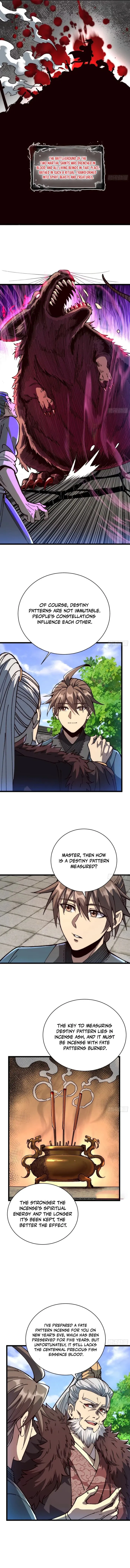 Becoming a God, Starting as water monkey chapter 49 page 3