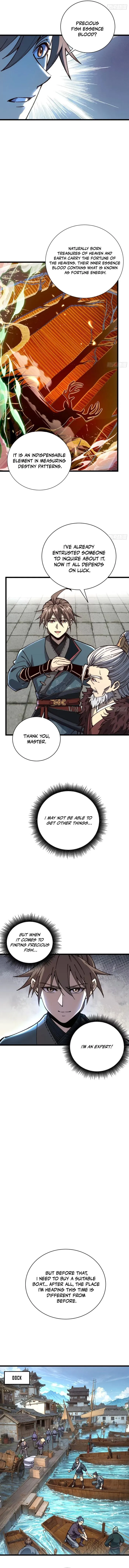 Becoming a God, Starting as water monkey chapter 49 page 4