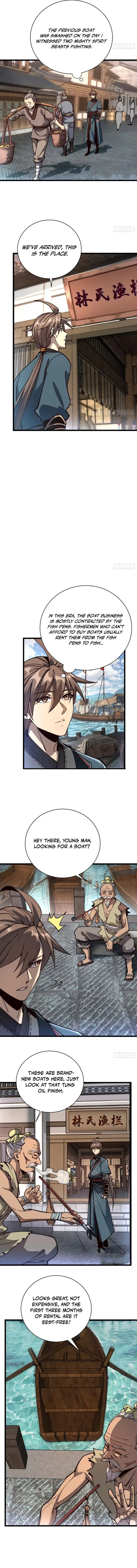 Becoming a God, Starting as water monkey chapter 49 page 5