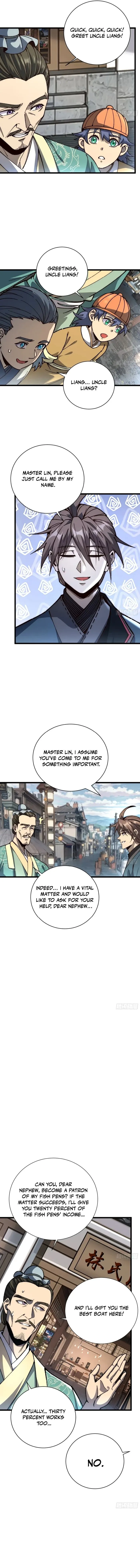 Becoming a God, Starting as water monkey chapter 49 page 7