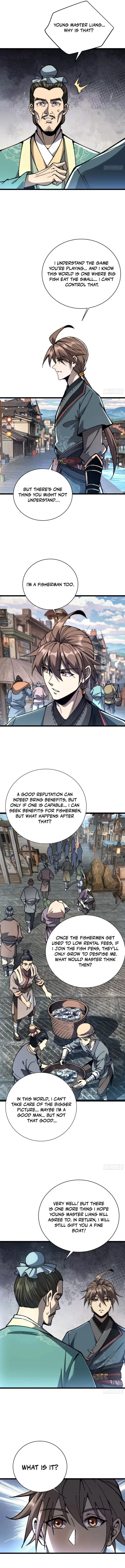 Becoming a God, Starting as water monkey chapter 49 page 8