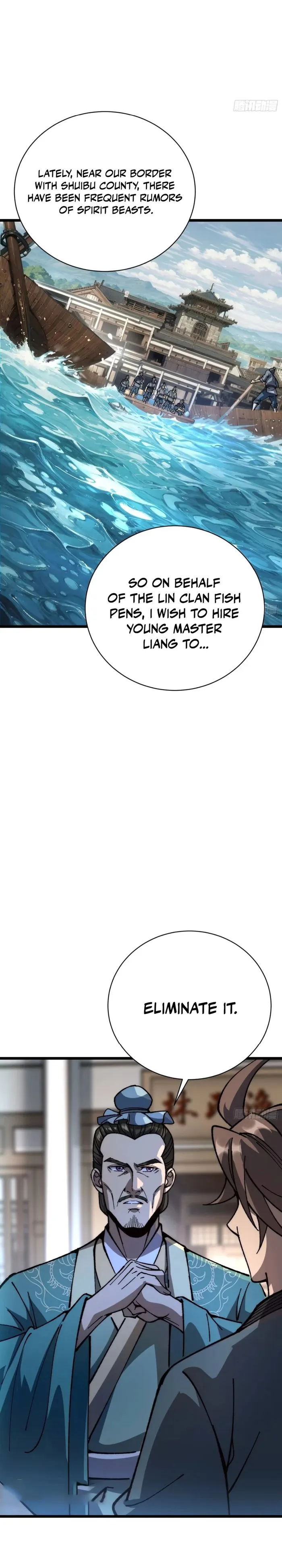 Becoming a God, Starting as water monkey chapter 49 page 9