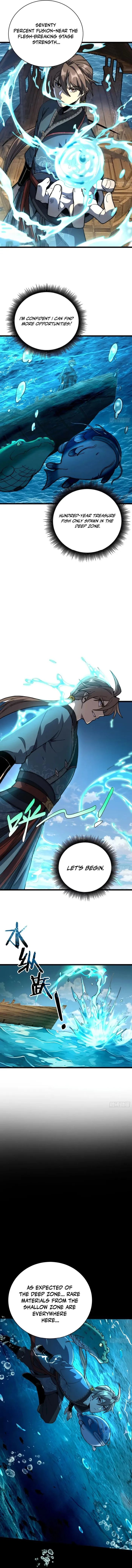 Becoming a God, Starting as water monkey chapter 50 page 3