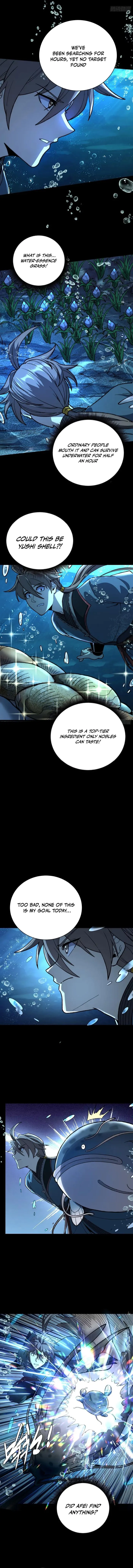 Becoming a God, Starting as water monkey chapter 50 page 4