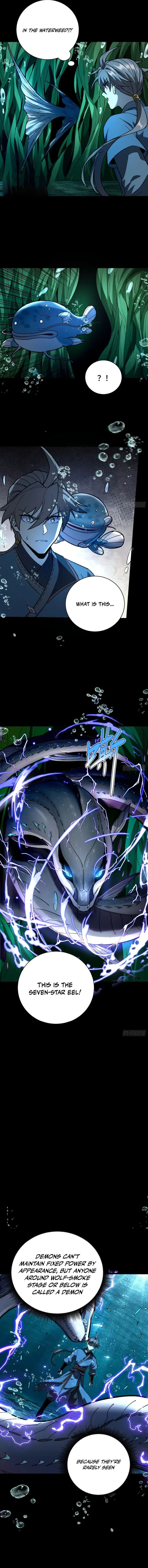 Becoming a God, Starting as water monkey chapter 50 page 5