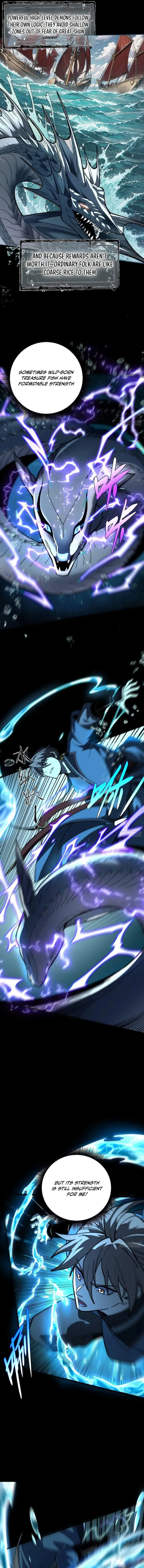 Becoming a God, Starting as water monkey chapter 50 page 6
