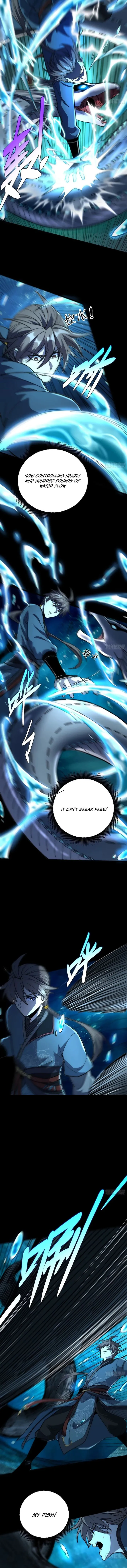Becoming a God, Starting as water monkey chapter 50 page 7