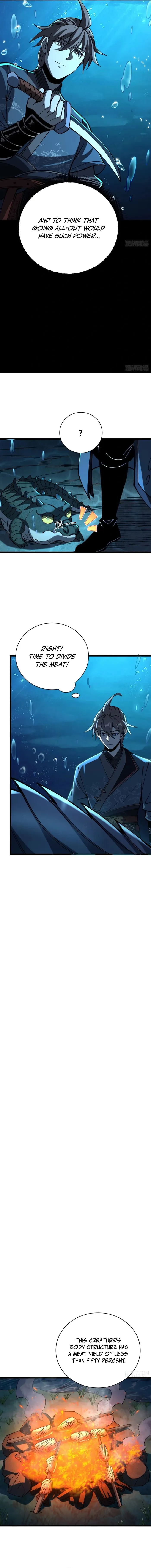 Becoming a God, Starting as water monkey chapter 51 page 7