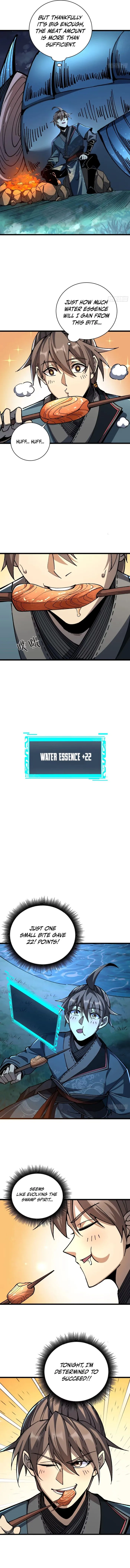 Becoming a God, Starting as water monkey chapter 51 page 8