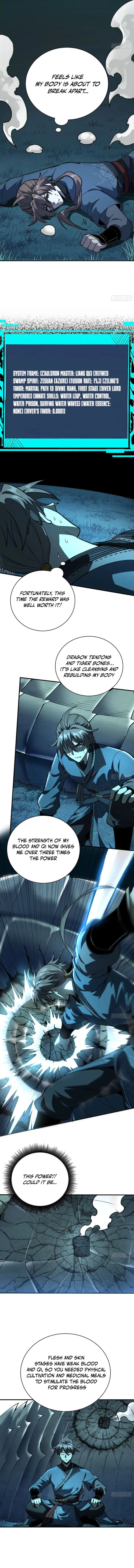 Becoming a God, Starting as water monkey chapter 52 page 5