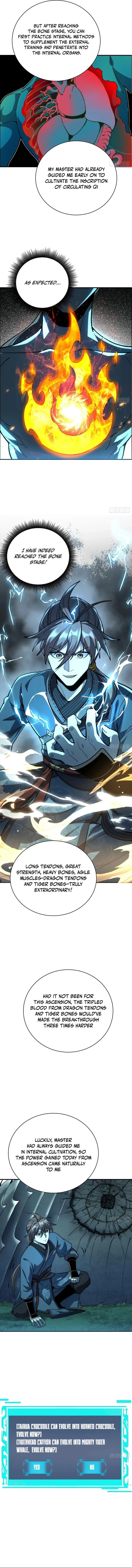 Becoming a God, Starting as water monkey chapter 52 page 6