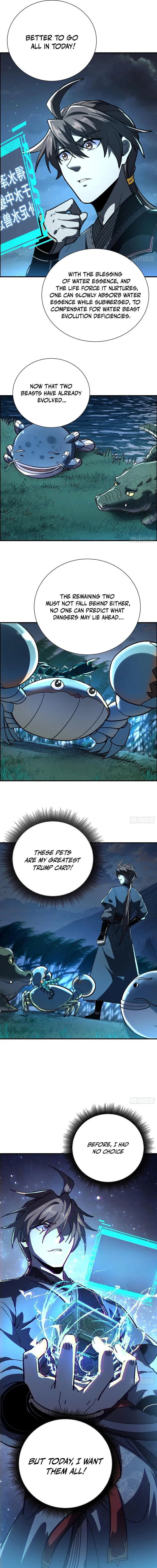 Becoming a God, Starting as water monkey chapter 52 page 9