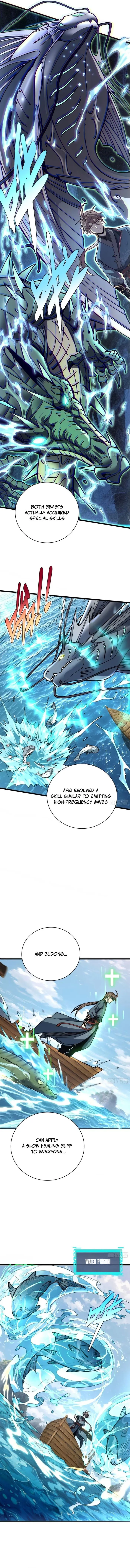 Becoming a God, Starting as water monkey chapter 53 page 2