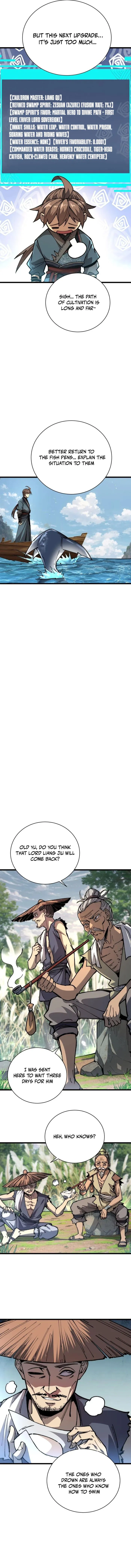 Becoming a God, Starting as water monkey chapter 53 page 4