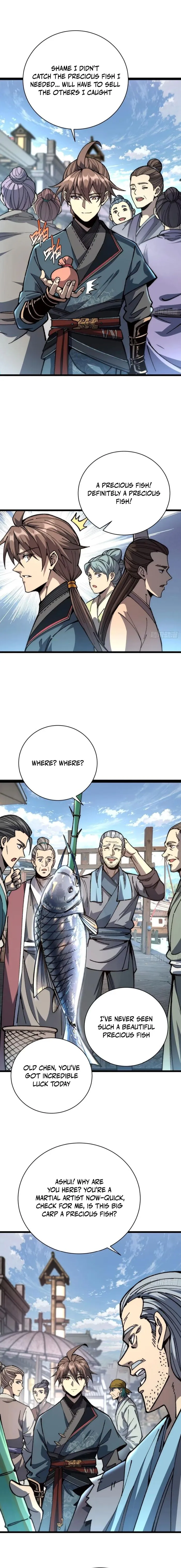 Becoming a God, Starting as water monkey chapter 53 page 6
