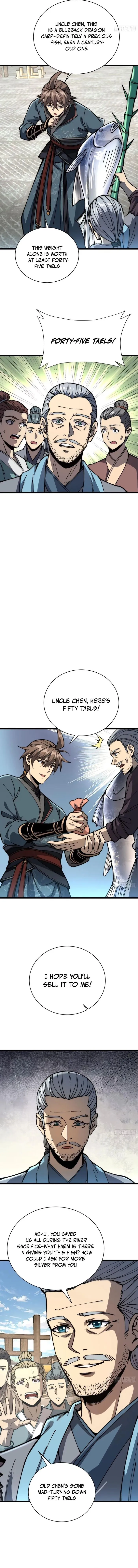 Becoming a God, Starting as water monkey chapter 53 page 7
