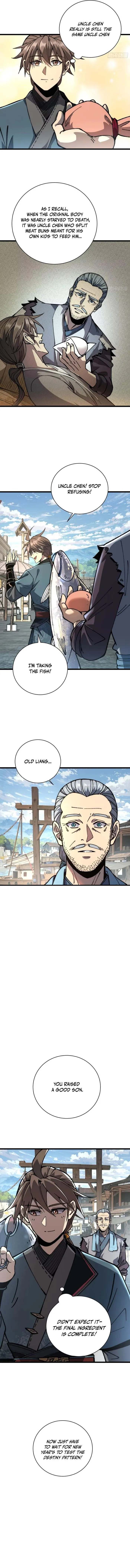 Becoming a God, Starting as water monkey chapter 53 page 8