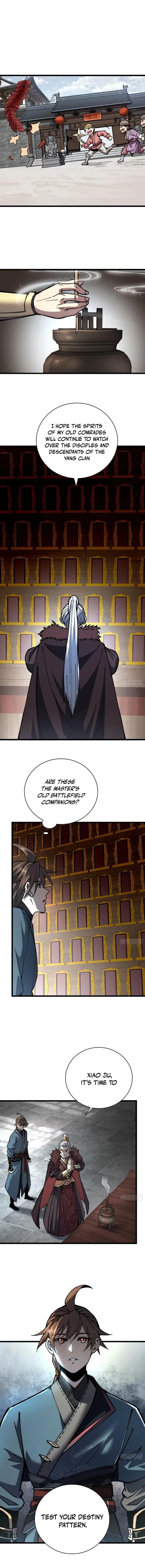 Becoming a God, Starting as water monkey chapter 53 page 9