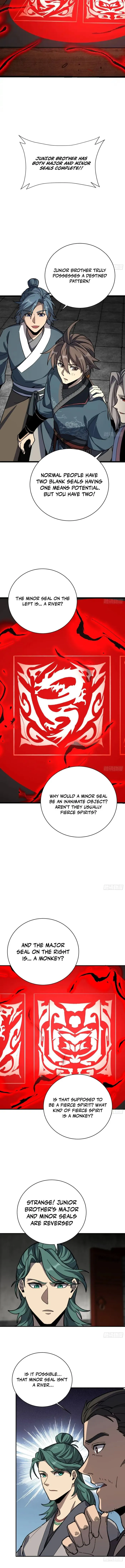 Becoming a God, Starting as water monkey chapter 54 page 3