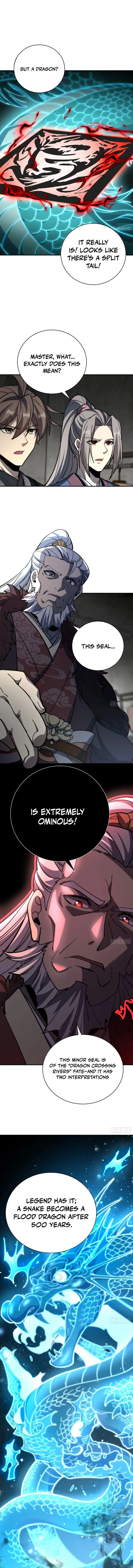 Becoming a God, Starting as water monkey chapter 54 page 4