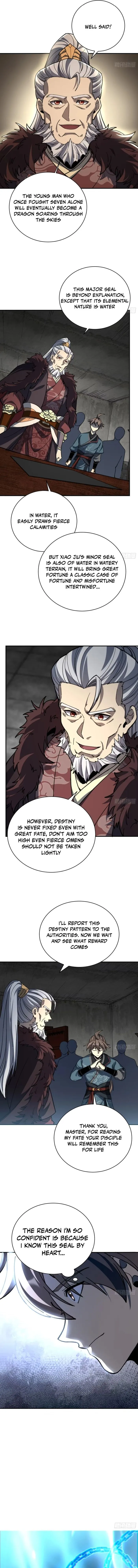 Becoming a God, Starting as water monkey chapter 54 page 6