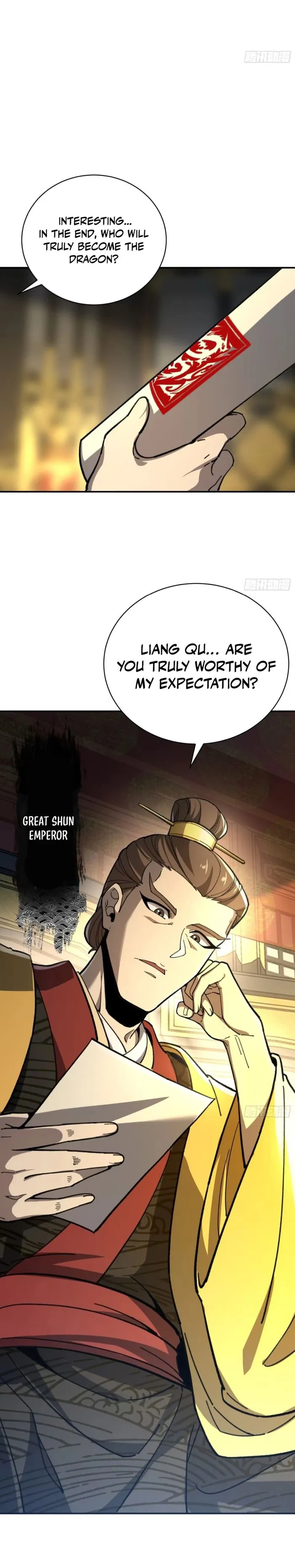 Becoming a God, Starting as water monkey chapter 54 page 8