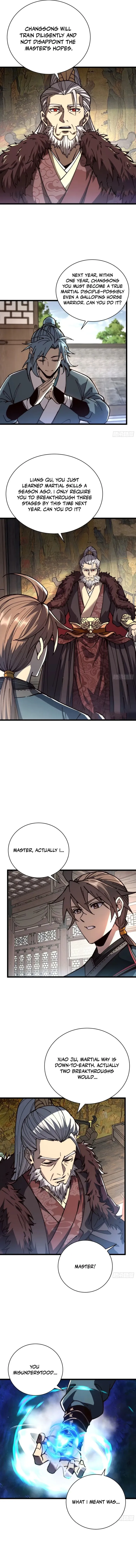 Becoming a God, Starting as water monkey chapter 55 page 2