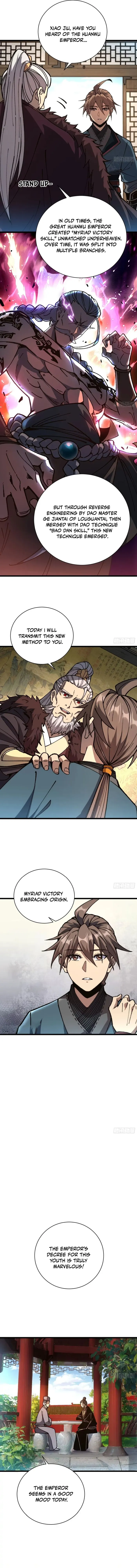 Becoming a God, Starting as water monkey chapter 55 page 4