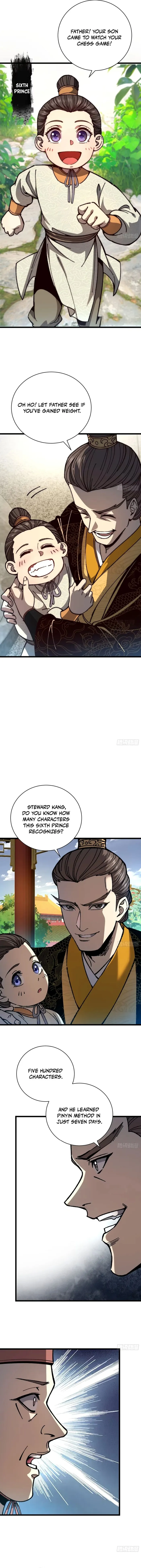 Becoming a God, Starting as water monkey chapter 55 page 6
