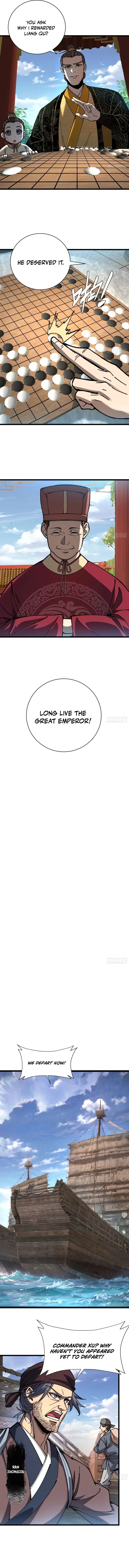 Becoming a God, Starting as water monkey chapter 55 page 7