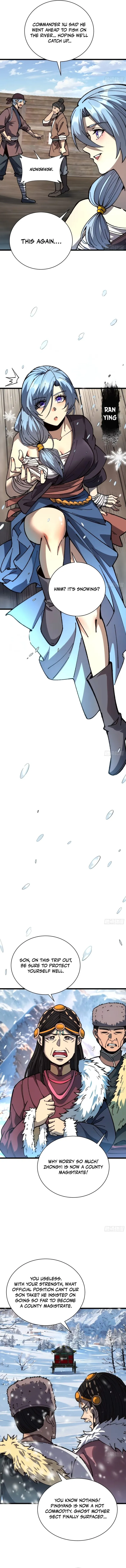 Becoming a God, Starting as water monkey chapter 55 page 8