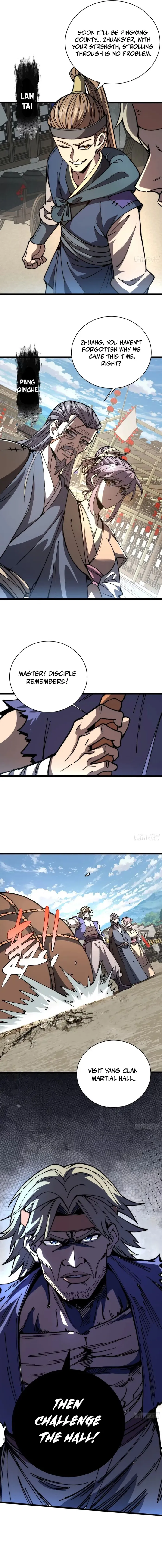 Becoming a God, Starting as water monkey chapter 55 page 10