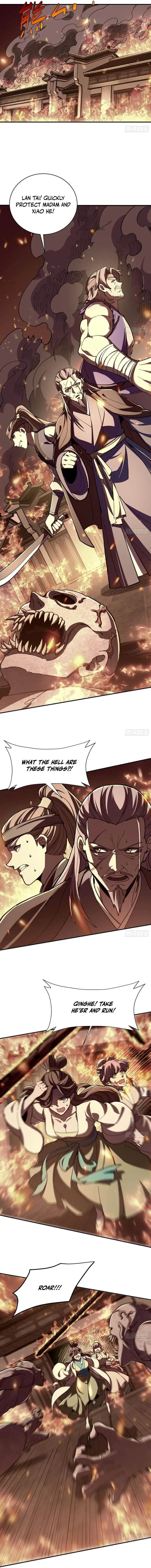 Becoming a God, Starting as water monkey chapter 56 page 3